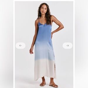 Dear John ELLAH NOVELTY DRESS - blue wave